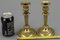 Louis XVI French Brass Candlesticks, 1920s, Set of 2, Image 18