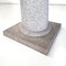 Italian Modern Wood Painted as Stone Pedestal Column, 1990s 9