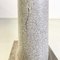 Italian Modern Wood Painted as Stone Pedestal Column, 1990s 8