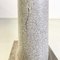 Italian Modern Wood Painted as Stone Pedestal Column, 1990s, Image 8
