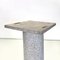 Italian Modern Wood Painted as Stone Pedestal Column, 1990s, Image 3