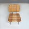 Mid-Century Modern Italian Metal and Wicker Chairs, 1960s, Set of 2, Image 14