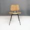 Moderne italienische Mid-Century Stühle aus Metall & Korbgeflecht, 1960er, 2er Set 13