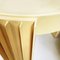 Modern Italian Marema Beige Plastic Coffee Tables attributed to Frattini for Cassina, 1970s, Set of 4 11