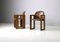 Dialogue Dining Chairs by Afra & Tobia Scarpa for B&B Italia / C&B Italia, 1974, Set of 2 3