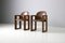 Dialogue Dining Chairs by Afra & Tobia Scarpa for B&B Italia / C&B Italia, 1974, Set of 2, Image 2