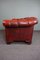 Rotes Chesterfield Knopf Sofa 3