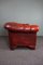 Canapé Chesterfield Rouge 2