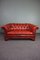 Canapé Chesterfield Rouge 1