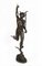 Grande Statue Mercure en Bronze Casting Hermes par Giambologna, Italie 1