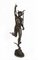 Large Italian Bronze Mercury Statue Casting Hermes by Giambologna 1