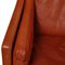 2213 3-Sitzer Sofa aus patiniertem cognacfarbenem Leder von Børge Mogensen für Fredericia 9