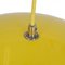 Yellow Flowerpot Pendat by Verner Panton, Image 4