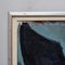 Bengt Ossler, Modernist Composition, 20th Century, Oil on Board, Framed 5