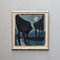 Bengt Ossler, Modernist Composition, 20th Century, Oil on Board, Framed 1