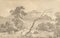 Farleigh Hill from the Road to Bath, inizio XIX secolo, pittura ad acquerello, Immagine 1
