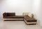 Canapés ou Chaises Longues Marron de Ligne Roset, France, 1990s, Set de 2 3