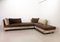 Brown Sofas or Chaise Lounges from Ligne Roset, France, 1990s, Set of 2 1