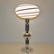 Zebrato Murano Glass Lamp, 1960s 2