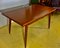 Scandinavian Style Teak Table with Integrated Extensions, 1960s 10
