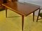 Scandinavian Style Teak Table with Integrated Extensions, 1960s 9