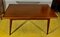 Scandinavian Style Teak Table with Integrated Extensions, 1960s 6