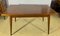 Scandinavian Style Teak Table with Integrated Extensions, 1960s 4