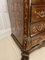 Antique 18th Century Dutch Marquetry Walnut Display Cabinet on Chest, 1780s, Image 14