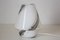 Lámpara de mesa de cristal de Murano, años 60, Imagen 1