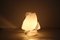 Lampada da tavolo in vetro di Murano, anni '60, Immagine 9