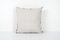 Silk Velvet Ikat Patchwork Cushion Cover, 2010s 5