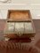 Antique George III Rosewood and Brass Tea Caddy, 1800s 5