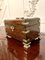 Antique George III Rosewood and Brass Tea Caddy, 1800s 3