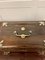 Antike George III Teedose aus Palisander & Messing, 1800er 10