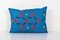 Blue Suzani Lumbar Cushion Cover, 2010s 1