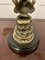 Unusual Antique Victorian Brass Inkwell, 1860s 7