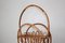 Wicker and Bamboo Porta Magazine Rack, 1960s, Image 13