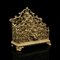 Antique Italian Ornate Letter Rack, 1890s 1