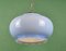 Blue Crystal Roof Lamp, 1970s, Image 5
