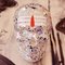 Sculpture Skull Vanity Sadhu B par Yael Chirinian 2