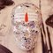 Scultura Skull Vanity Sadhu B di Yael Chirinian, Immagine 2