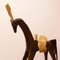 Ispahan Pferdeskulptur aus Bronze von Felix Agostini 11