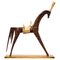 Ispahan Pferdeskulptur aus Bronze von Felix Agostini 1