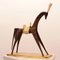 Escultura de caballo Ispahan de bronce de Felix Agostini, Imagen 5