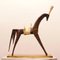 Ispahan Pferdeskulptur aus Bronze von Felix Agostini 2