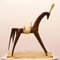 Escultura de caballo Ispahan de bronce de Felix Agostini, Imagen 6