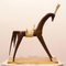 Scultura di cavallo Ispahan in bronzo di Felix Agostini, Immagine 6