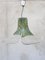 Lampadario a forma di petali in vetro di Murano LS185 di Carlo Nason per Mazzega, anni '70, Immagine 2