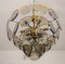 Chandelier from Vistosi, Italy, 1960s 2