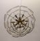 Chandelier from Vistosi, Italy, 1960s 9